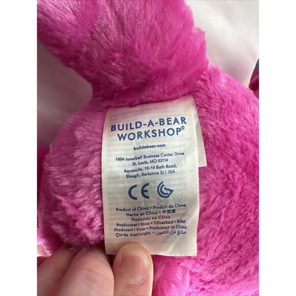 Build A Bear Shopkins D’LISH DONUT Ltd. Edition 18" BABW Stuffed Pink Plush - Picture 8 of 13